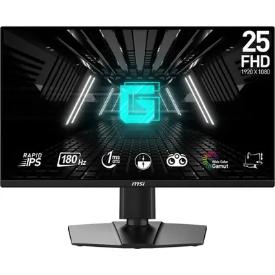 Gaming monitor MSI G255PF-E2 24.5" IPS 180Hz 1ms FreeSync (9S6-3BC09M-034)