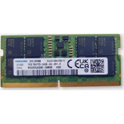 Operativ yaddaş (RAM) Samsung 16GB DDR5 1Rx8 PC5-5600 SODIMM (M425R2GA3EB0-CWM0D)