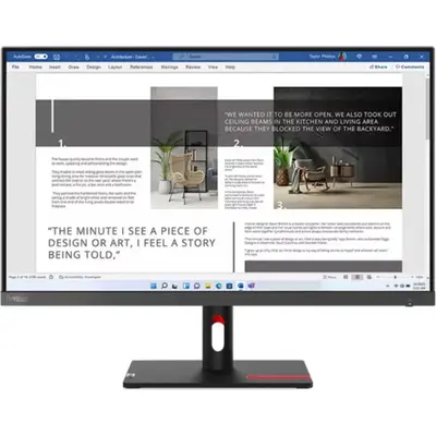 Monitor Lenovo ThinkVision S27i-30 63DFKAR4EU
