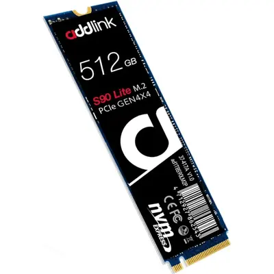 SSD Addlink 512GB M.2 2280 PCIe GEN4X4 ad512GBS90LTM2P