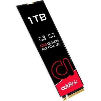 SSD Addlink 1TB G55 M.2 2280 PCIe GEN5X4 NVMe ad1TBG55M2P