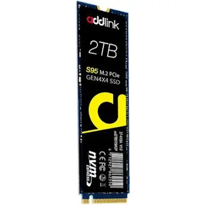 SSD Addlink 2TB M.2 2280 PCIe GEN4X4 With DRAM cache ad2TBS95M2P