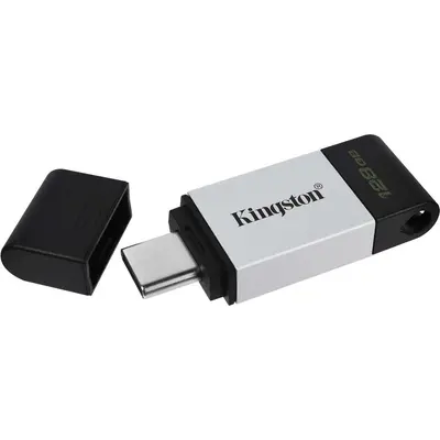 Fləş kart Kingston DataTraveler 80 128GB USB 3.2 (Gen 1) Type C