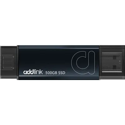 Xarici SSD Addlink P50 500GB, USB 3.2 Gen2, Type-C + Type-A (ad500GBP50DK)