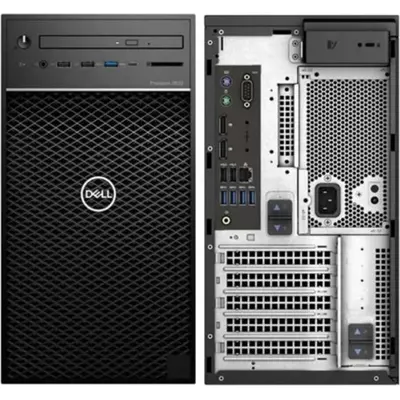 DELL Precision T3630 i5-8600/24GB/2TB HDD/512GB SSD/WIN10PRO (Dell-Precision-3630)