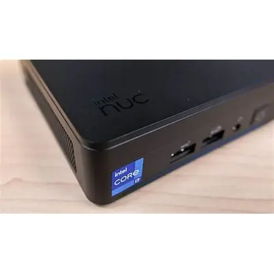 Intel Next Unit of Computing 13 Pro Kit, Barebone, Slim Chassis, 1 x Core i5 1340P, RAM 0 GB, Intel Iris Xe Graphics, Gigabit Ethernet, 2.5 (Intel-NUC-13)